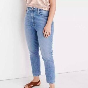 Madewell The MomJean Melva Wash